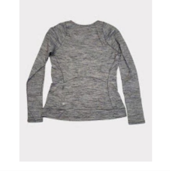 Size 12 - Lululemon Cypress Kiss Long Sleeve - Picture 2 of 3